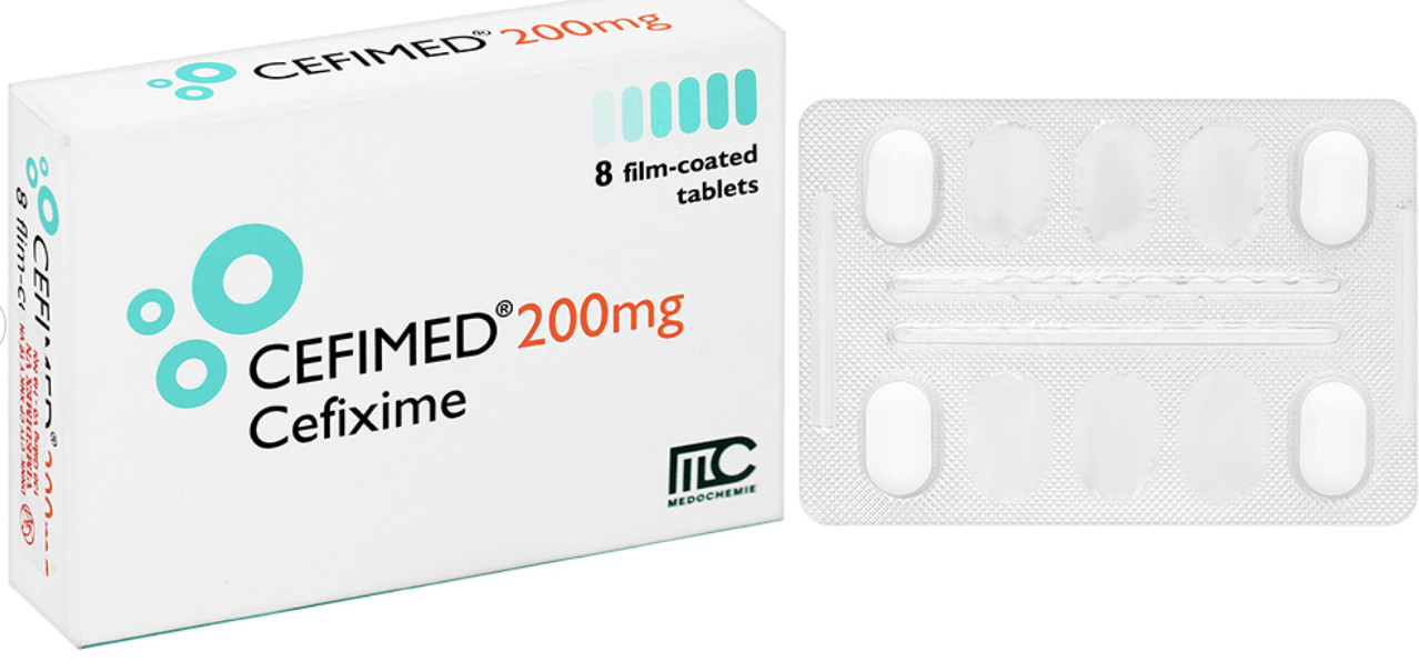 Cefimed 200